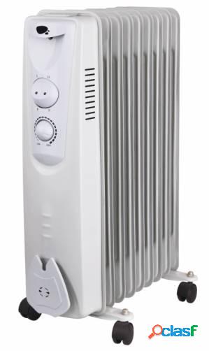 Radiador eléctrico de aceite 9 elementos 2000w Vivahogar