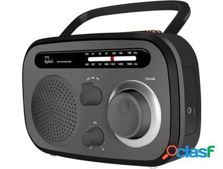 Radio de Bolsillo SYTECH SY1657NG (Gris - Digital - AM/FM -