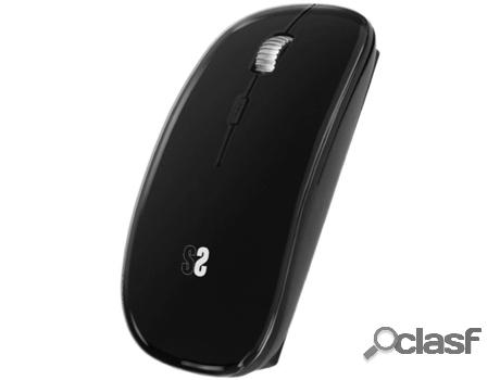 Ratón SUBBLIM SUBMO-DFLAT10 (Inalámbrico - 1600 dpi)