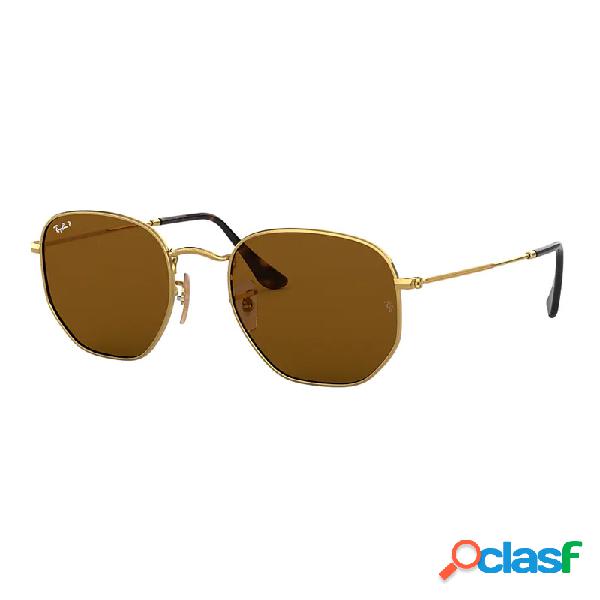 Ray-ban Gafas de sol unisex RB3548N 001/57 T51 Hexagonal