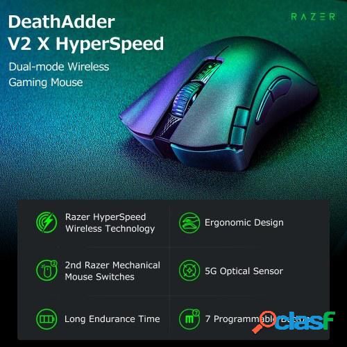 Razer DeathAdder V2 X HyperSpeed Ratón inalámbrico de modo