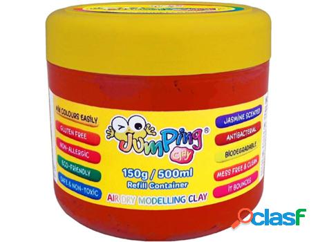 Recarga Pet JUMPINGCLAY Rojo (150gr)