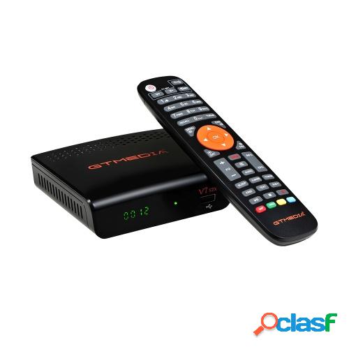 Receptor de TV GTMEDIA V7 S2X HD 1080P Soporte DVB-S / S2 /