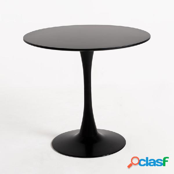 RegalosMiguel - Mesa Kolio 60 cm - Negro