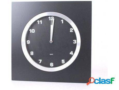 Reloj HOGAR Y MÁS Moderno Menphi (28x28x3 cm)