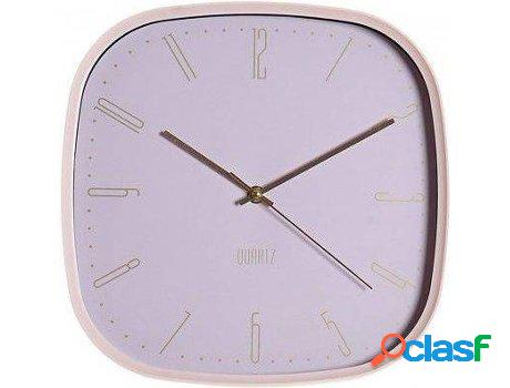 Reloj HOGAR Y MÁS Pared Diseño Scandi Análogico