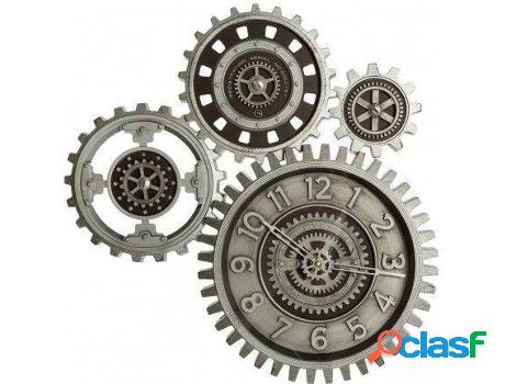 Reloj HOGAR Y MÁS Pared Engranaje Industry