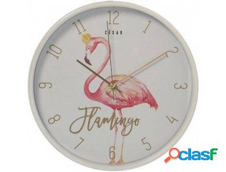 Reloj HOGAR Y MÁS Pared Flamenco Original (acrílico)