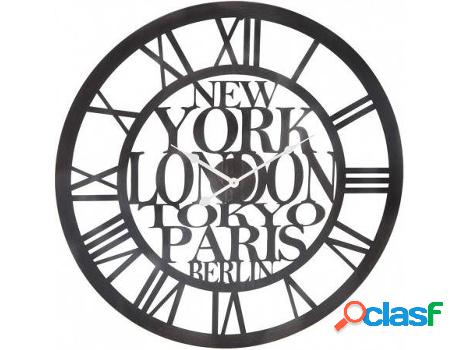 Reloj HOGAR Y MÁS Pared Vintage