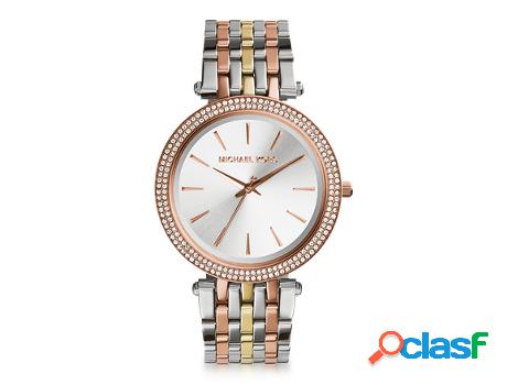 Reloj MICHAEL KORS Darci Mujer (Acero Inoxidable - Plateado)