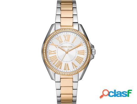 Reloj MICHAEL KORS Kaycie Pavé (Acero Inoxidable - Plateado