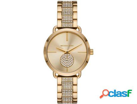 Reloj MICHAEL KORS Portia MK4602 (Acero Inoxidable - Dorado)