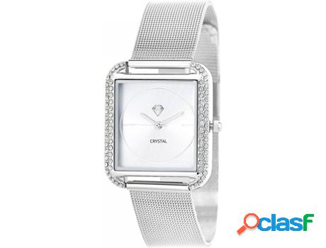 Reloj SC_CRYSTAL Cristales (bañado a rodio)