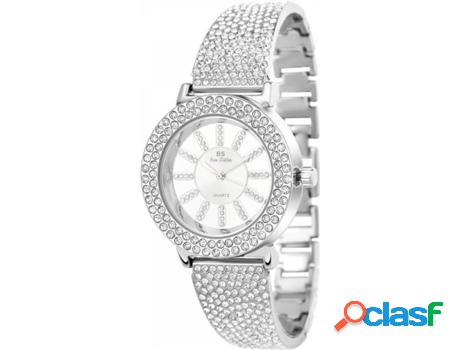 Reloj SC_CRYSTAL Malia (bañado a rodio)