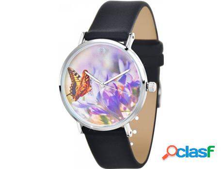 Reloj SC_CRYSTAL borboleta Clemence (bañado a rodio -