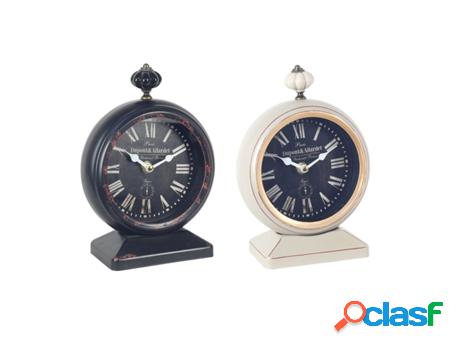 Reloj Sobremesa 2 Modelos Incluye 2 Unidades Decoración