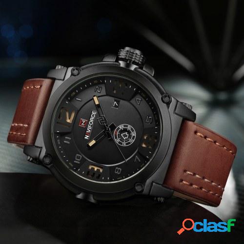 Reloj para hombre Movimiento de cuarzo Fecha Semana
