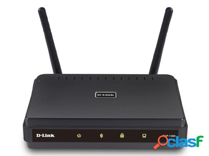 Repetidor Señal Wifi N D-LINK Dap-1360 N