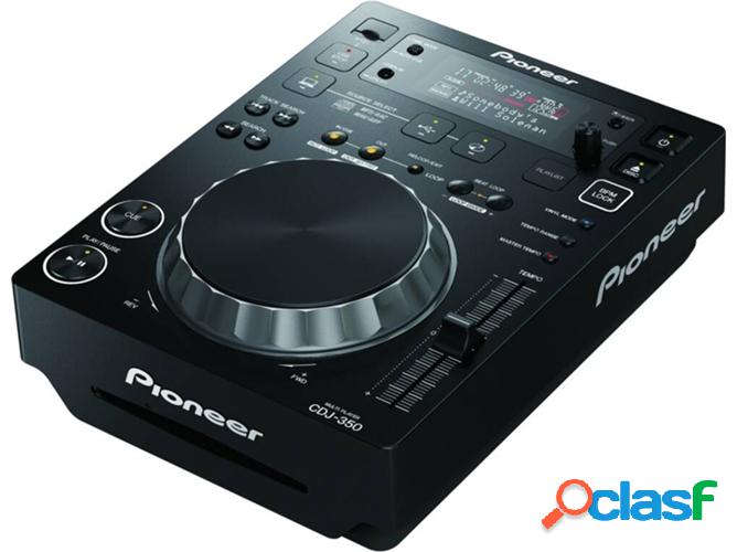 Reproductor CD DJ PIONEER CDJ-350 Negro