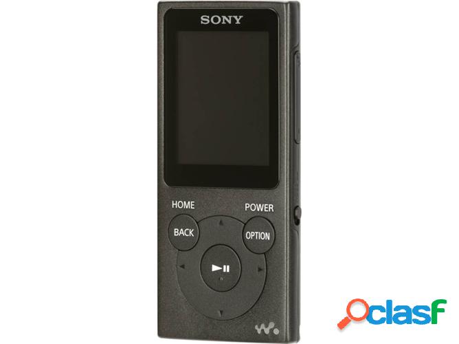 Reproductor MP4 SONY NWE399 (Negro - 8 GB)