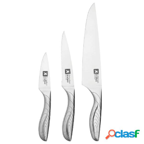 Richardson Sheffield Set de cuchillos de cocina 3 pzas Forme