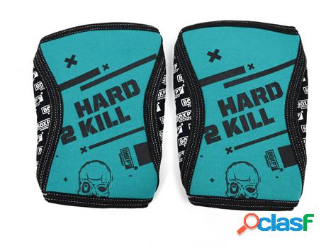 Rodilleras BOXPT 7 mm Hard 2 Kill (M)