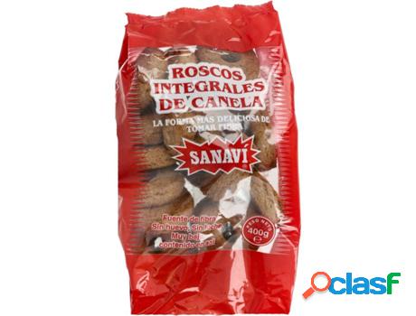 Roscos Integrales de Canela SANAVI (400 g)