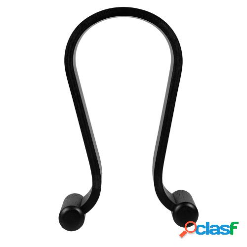 SAMDI Soporte de madera para auriculares Auriculares para