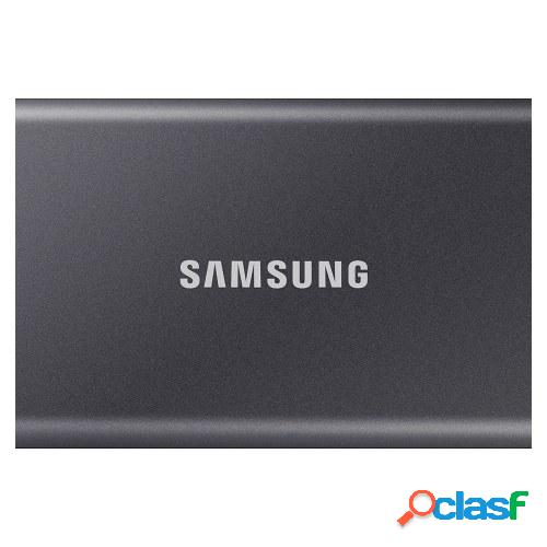 SAMSUNG T7 Type-C USB 3.2 Portable Solid State Drive 500GB