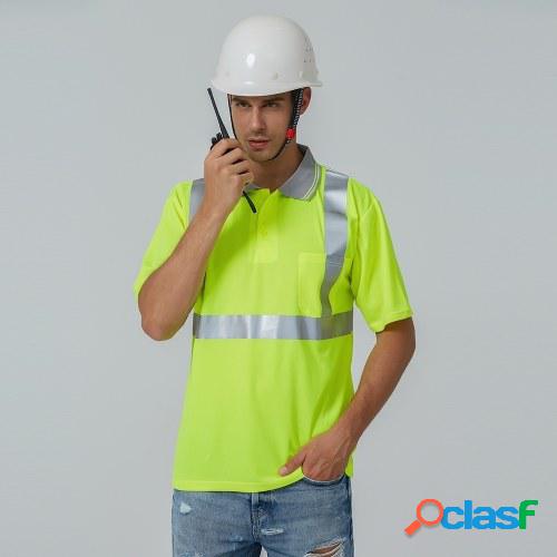 SFVest 4006 Camiseta reflectante Ropa de seguridad laboral