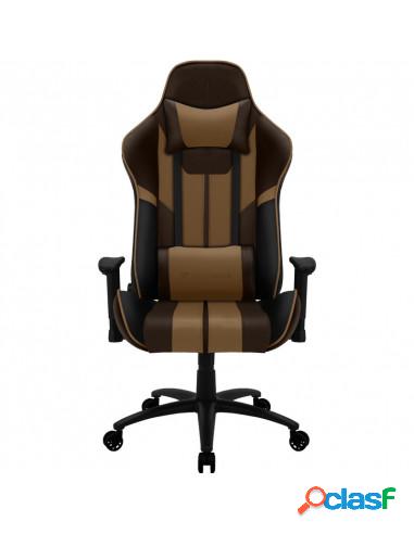 SILLA GAMING THUNDERX3 BC3 BOSS CHOCOLAT BROWN