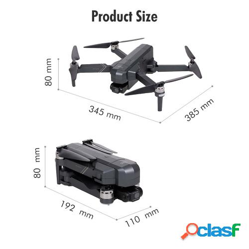 SJRC F11s PRO 5G Wifi FPV GPS 4K Cámara RC Drone 2 ejes
