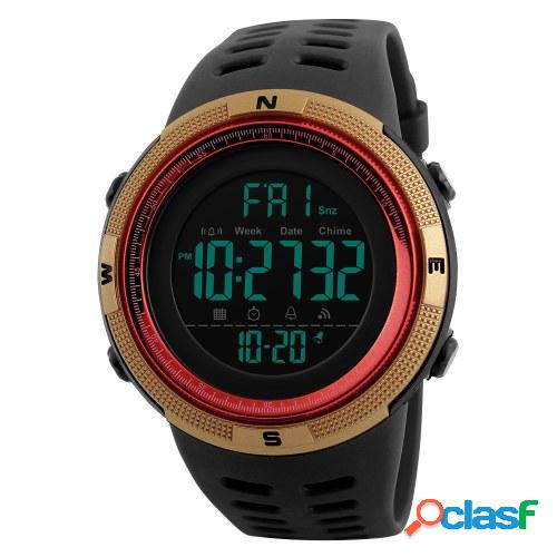 SKMEI Hombres Relojes Deportivos Cuenta Regresiva Tiempo