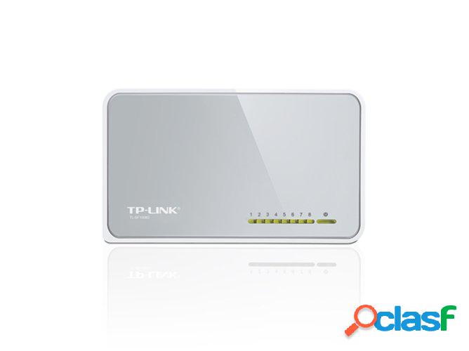 SWITCH TP-LINK TL-SF1008D 8P 10/100MBPS