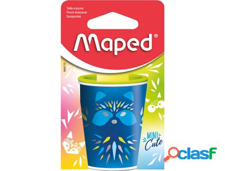 Sacapunta MAPED Lata Mini Cute 2 Furos - BLS