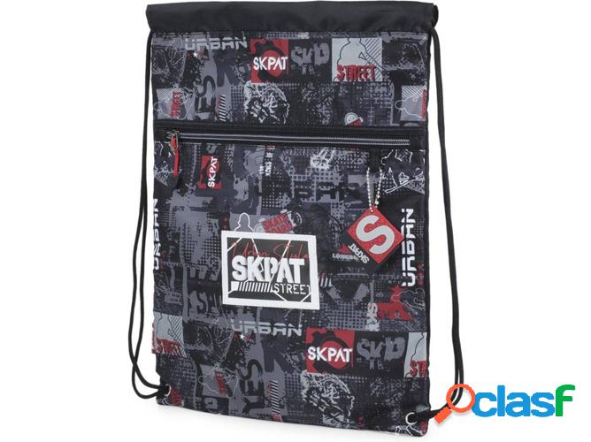 Saco de Deporte SKPAT Urban Style Negra