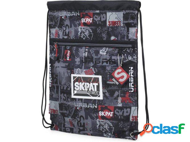 Saco de Deporte SKPAT Urban Style Negra