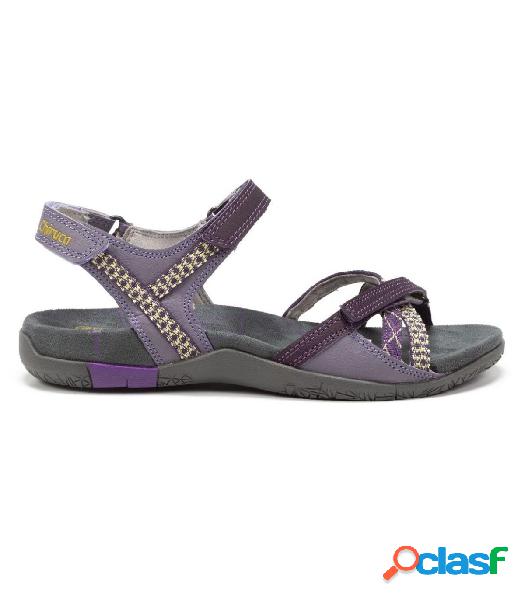 Sandalias Chiruca Valencia 06 Mujer Gris Morado 40