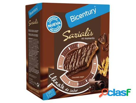 Sarialís Barrita Cereales Chocolate Negro BICENTURY (6