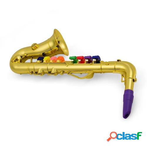 Saxofón Instrumentos de viento musicales para niños
