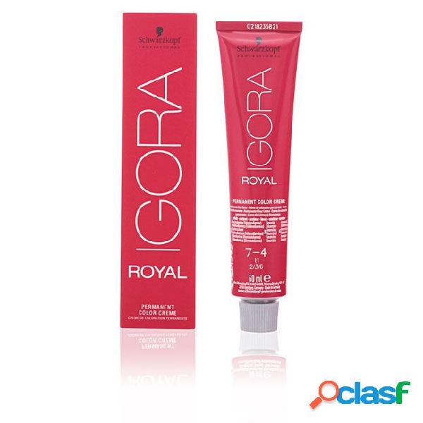 Schwarzkopf Igora Royal Color 7-4 Rubio Medio Perla 60ml