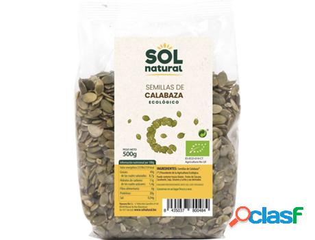 Semillas de Calabaza Bio SOL NATURAL (500 g)