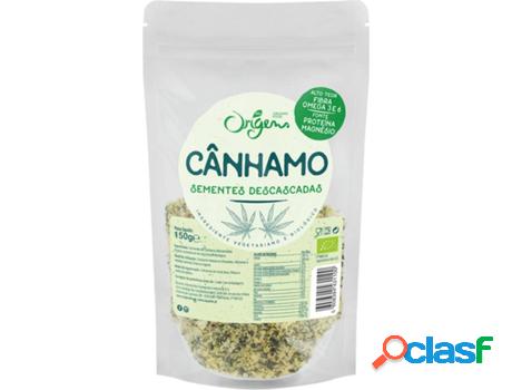 Semillas de Cáñamo Peladas ORIGENS BIO (150 g)