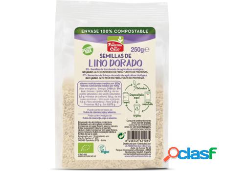 Semillas de Lino Dorado LA FINESTRA SUL CIELO (250 g)