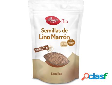 Semillas de Lino Marrón Bio EL GRANERO INTEGRAL (400 g)