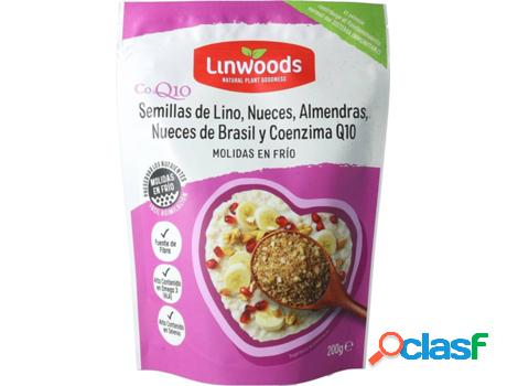 Semillas de Lino con Almendras y Nueces LINWOODS (200 g)