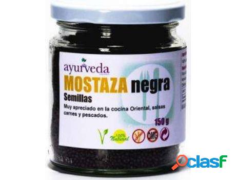 Semillas de Mostaza Negra AYURVEDA (150 g)