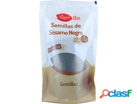 Semillas de Sésamo Negro Bio EL GRANERO INTEGRAL (200 g)