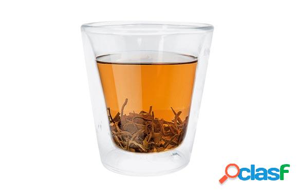 Set 2 Vasos de Doble Pared de Café 100ml