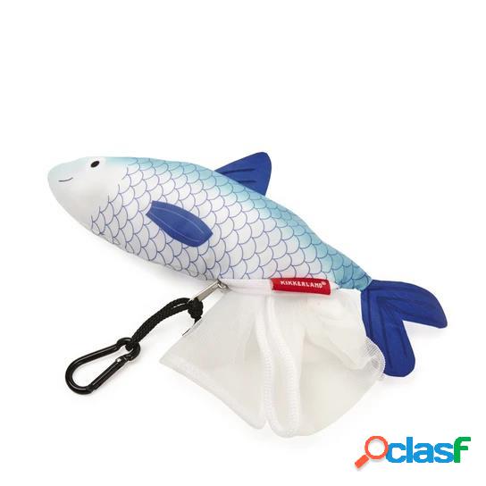 Set de 4 Bolsas Eco-Friendly para la Compra Kikkerland con